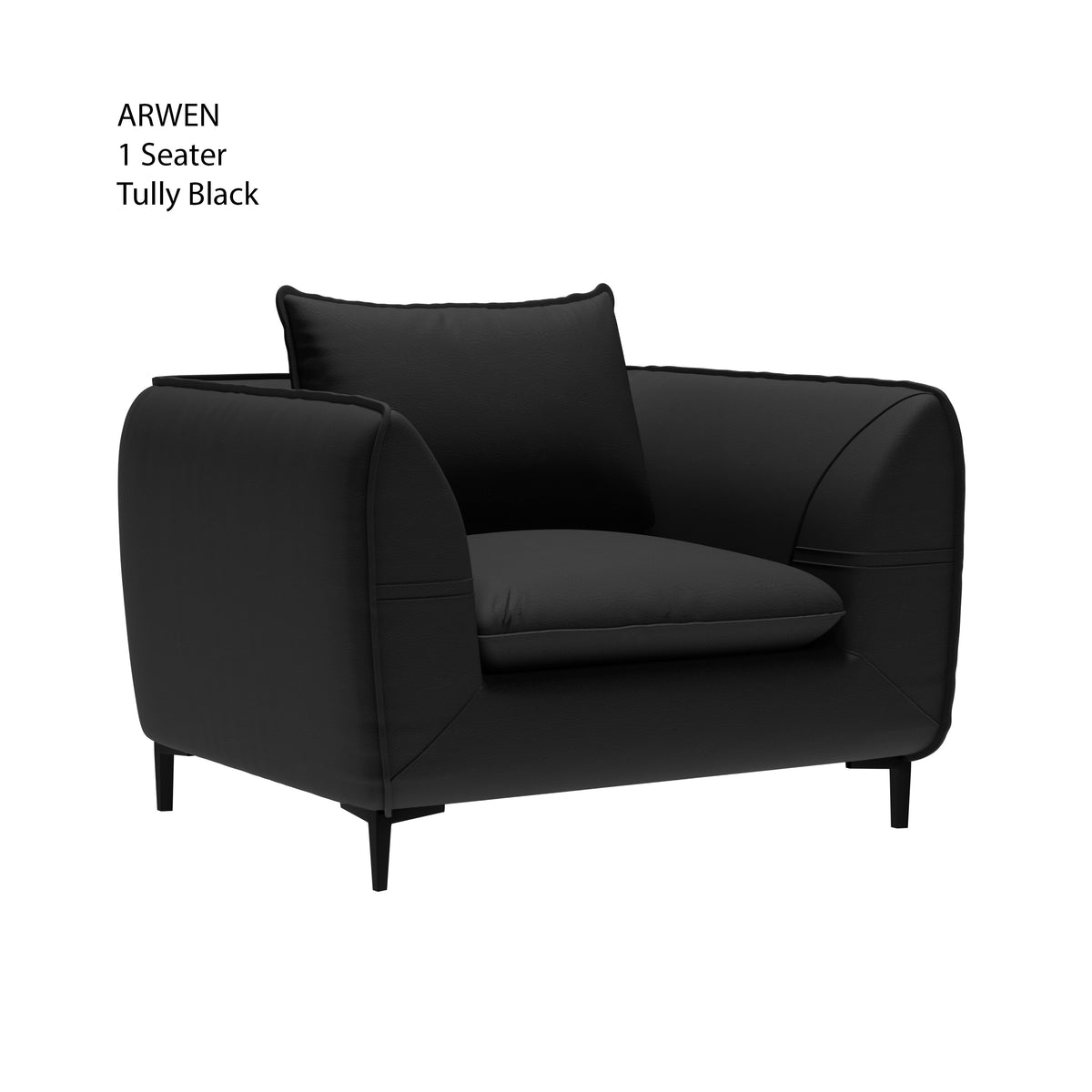 #swatch_Leatherette Tully Black 