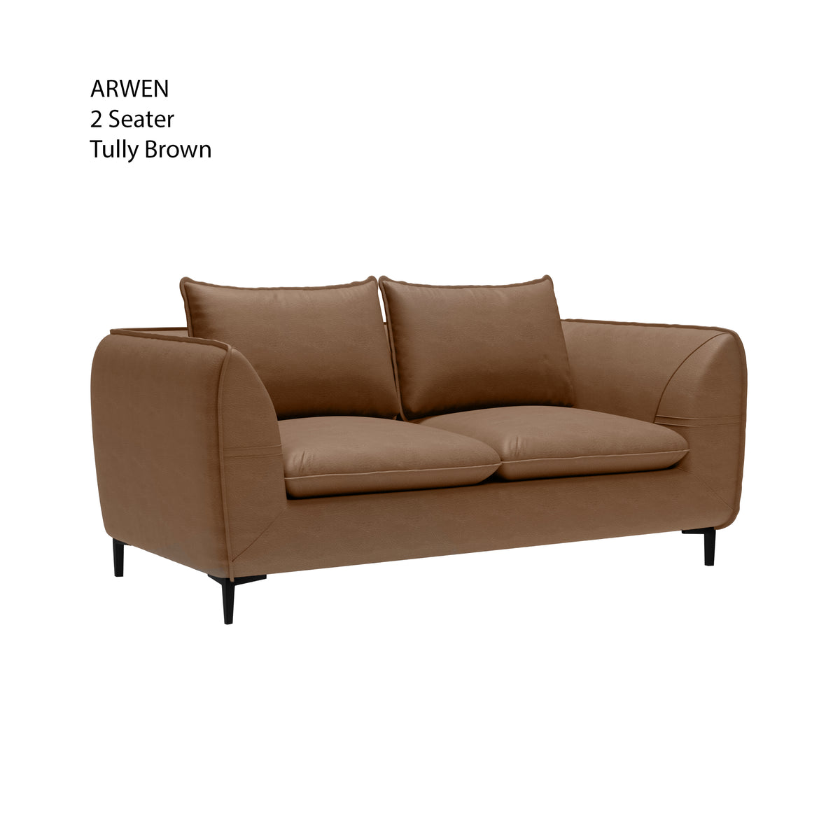#swatch_Leatherette Tully Brown 
