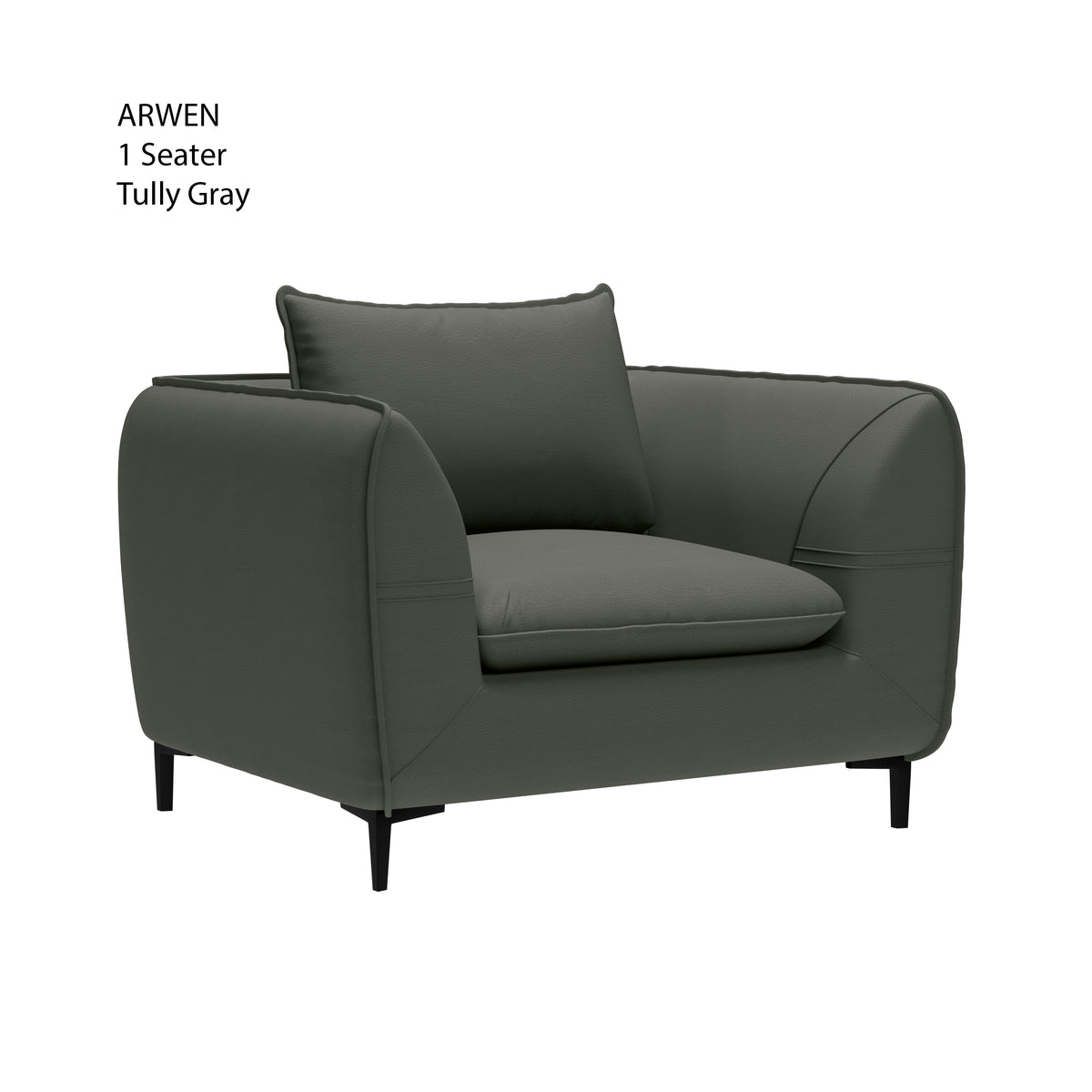 #swatch_Leatherette Tully Gray 