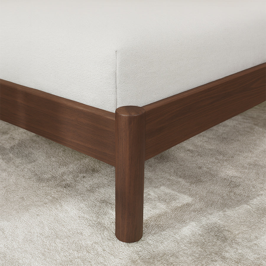 Lyra 36X75" Bed - Walnut