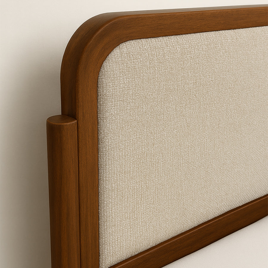 Lyra 36X75" Bed - Walnut