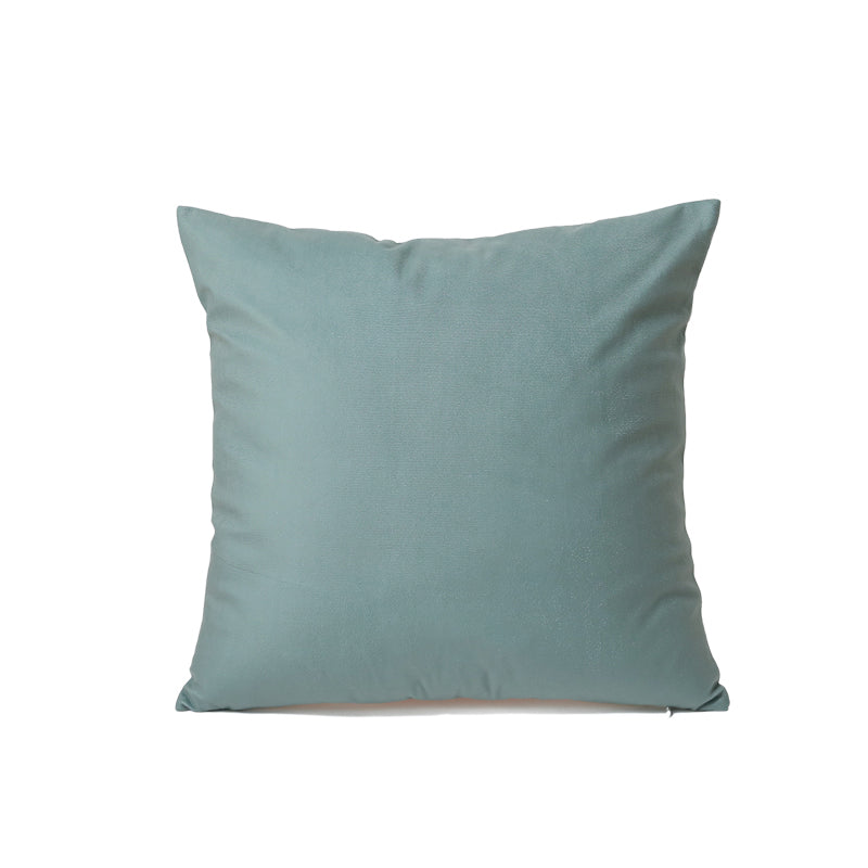 Mea Sagebush Green Throw Pillowcases Set of 3