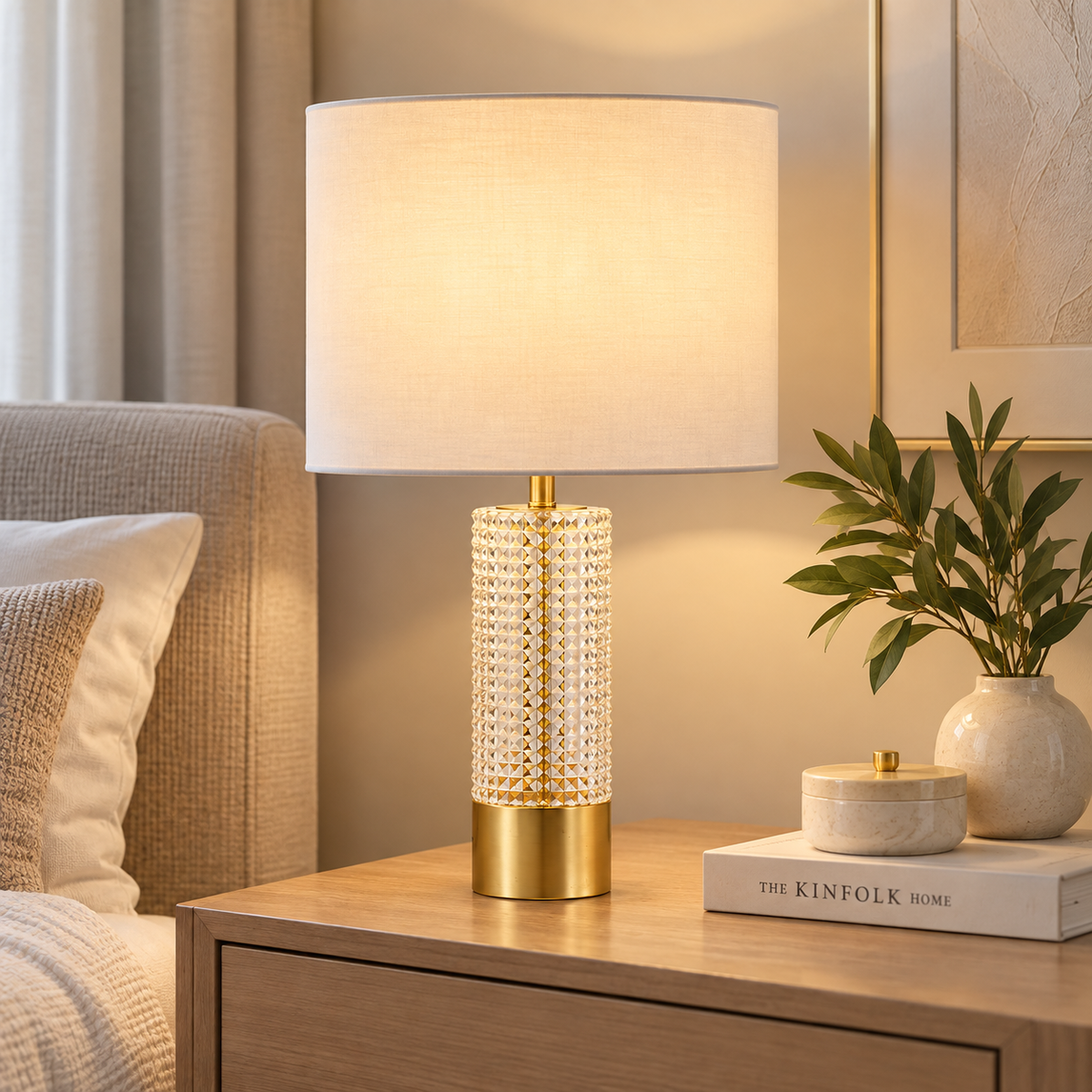 Yony Glass Table Lamp