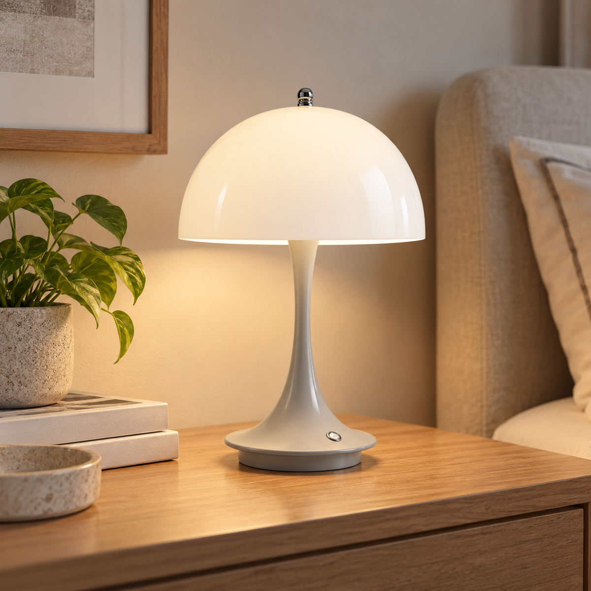 Yume Rechargeable Led Mini Table Lamp