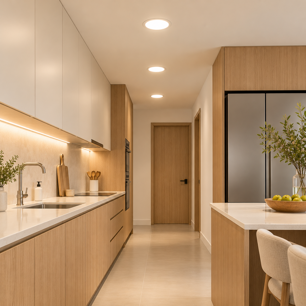 LED Slim Round Downlight Daylight