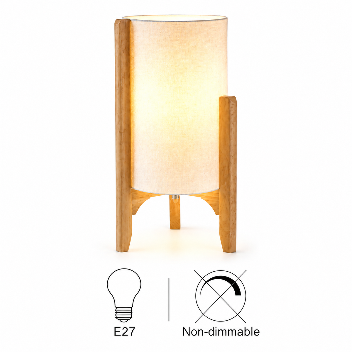 Yago Wood Table Lamp