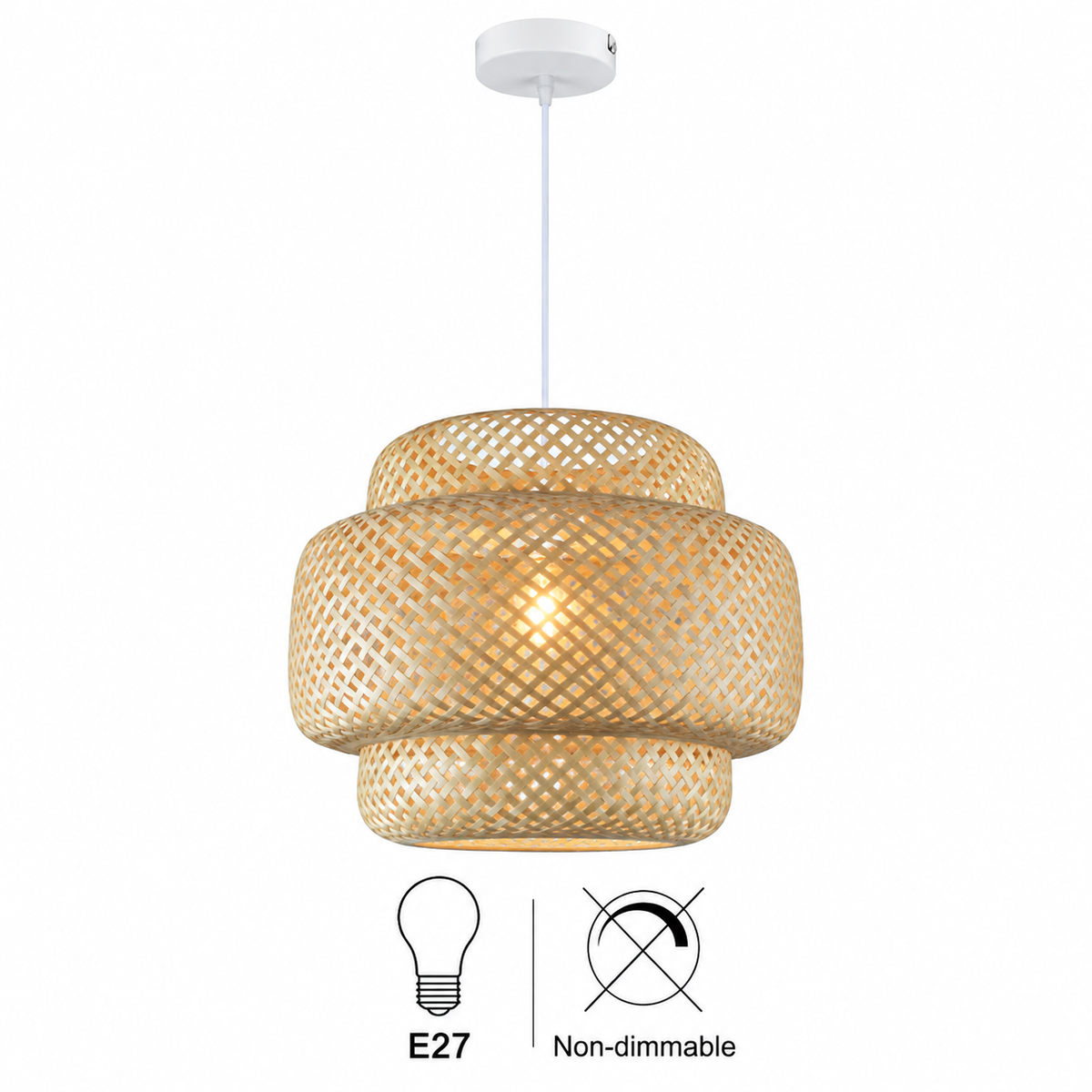 Maud Adjustable Pendant Light
