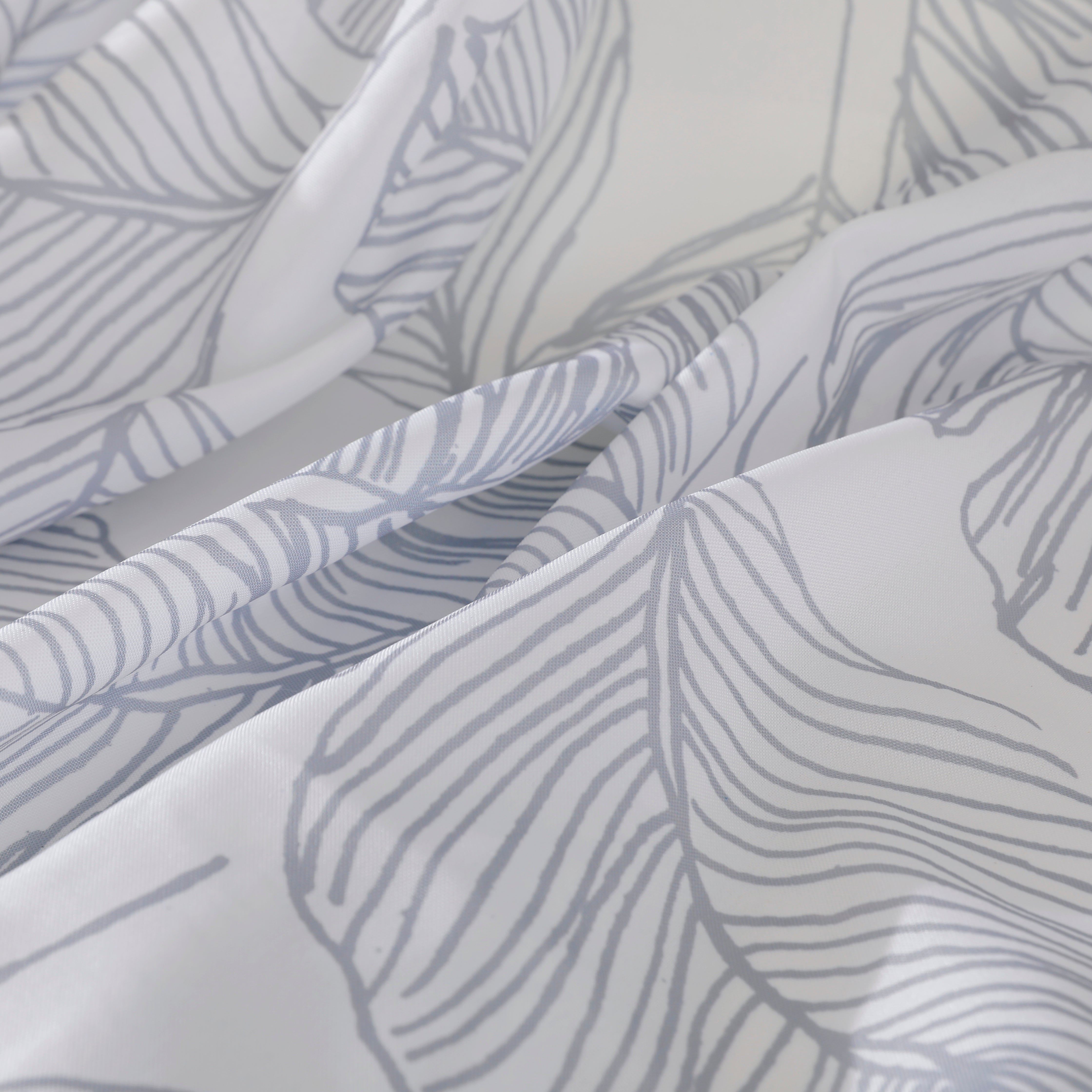 Benno Plain & Printed Set of 5 Curtains