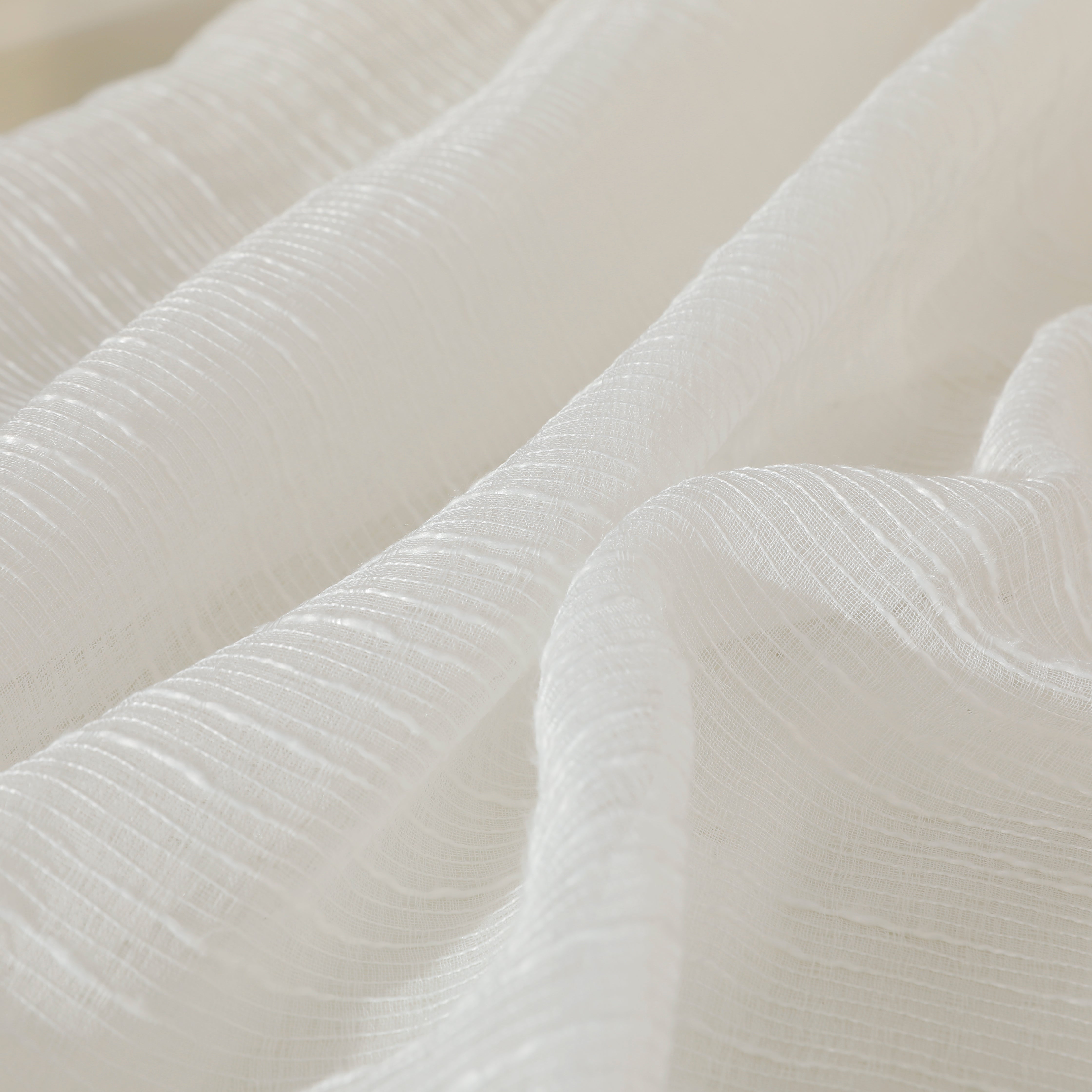 Benno Plain & Printed Set of 5 Curtains