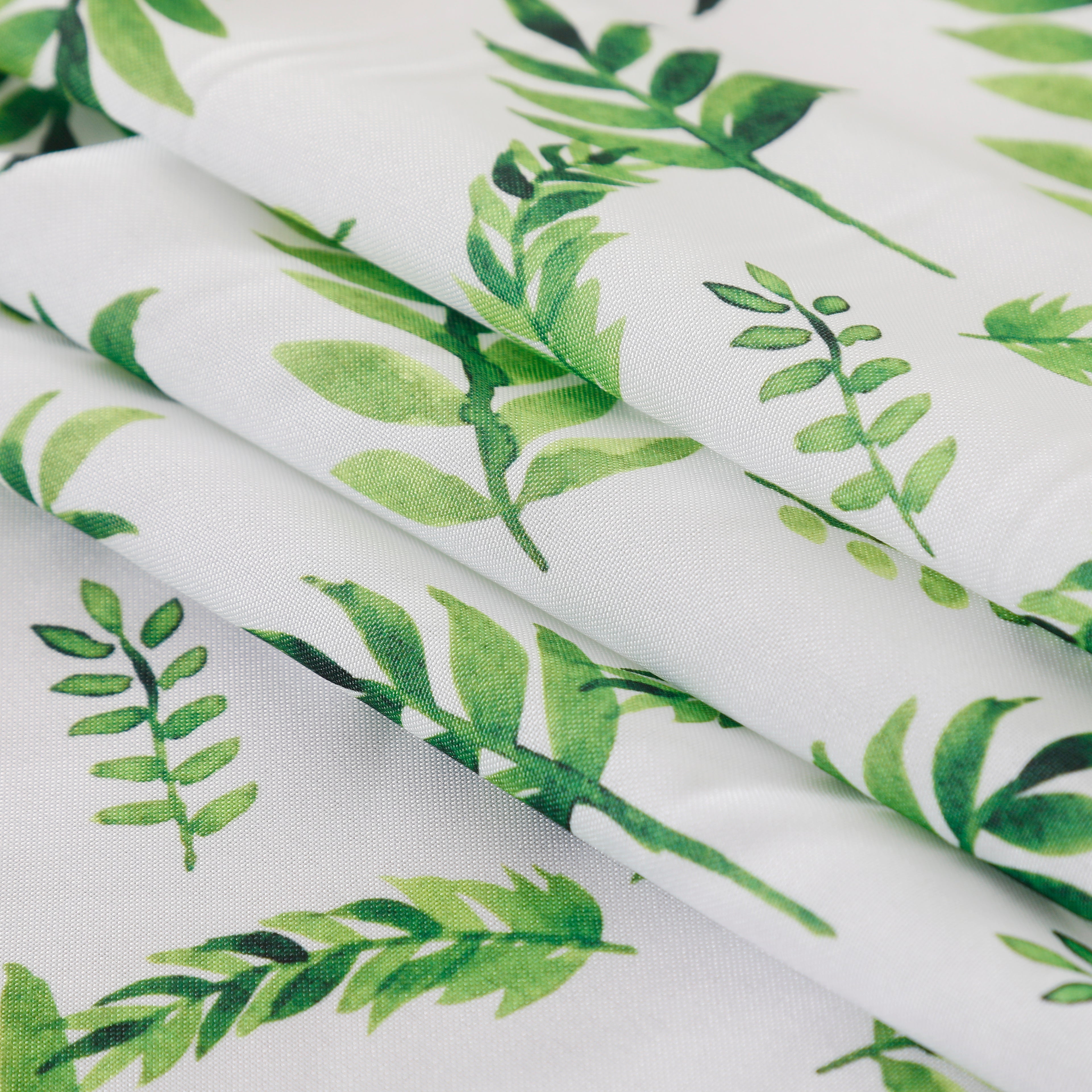 Beathe Plain & Printed Set of 4 Curtains