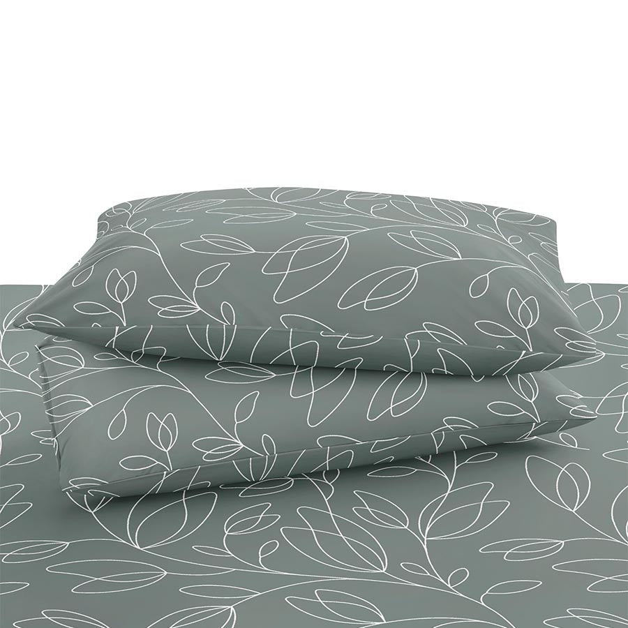 Zell Basic Printed 3pc Sheet Set