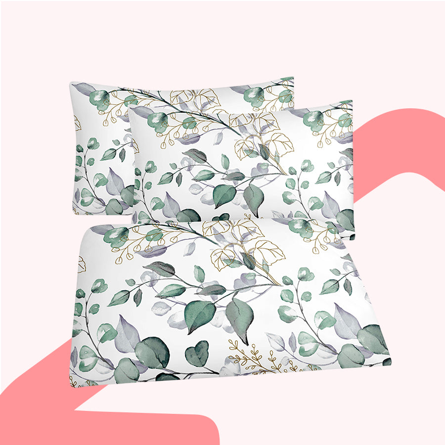 Zaia Basic Printed 3pc Sheet Set