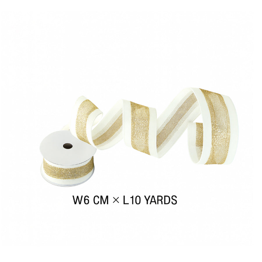 Ivy Ribbon Gold