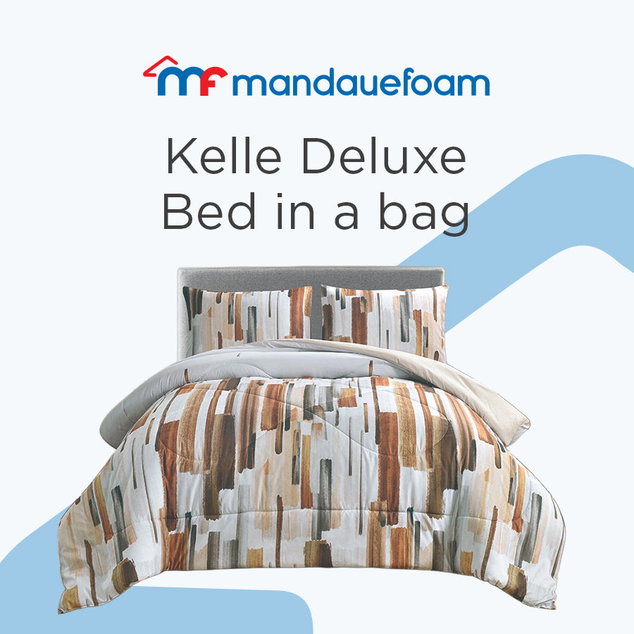 Kelle Comfort Bed in A Bag