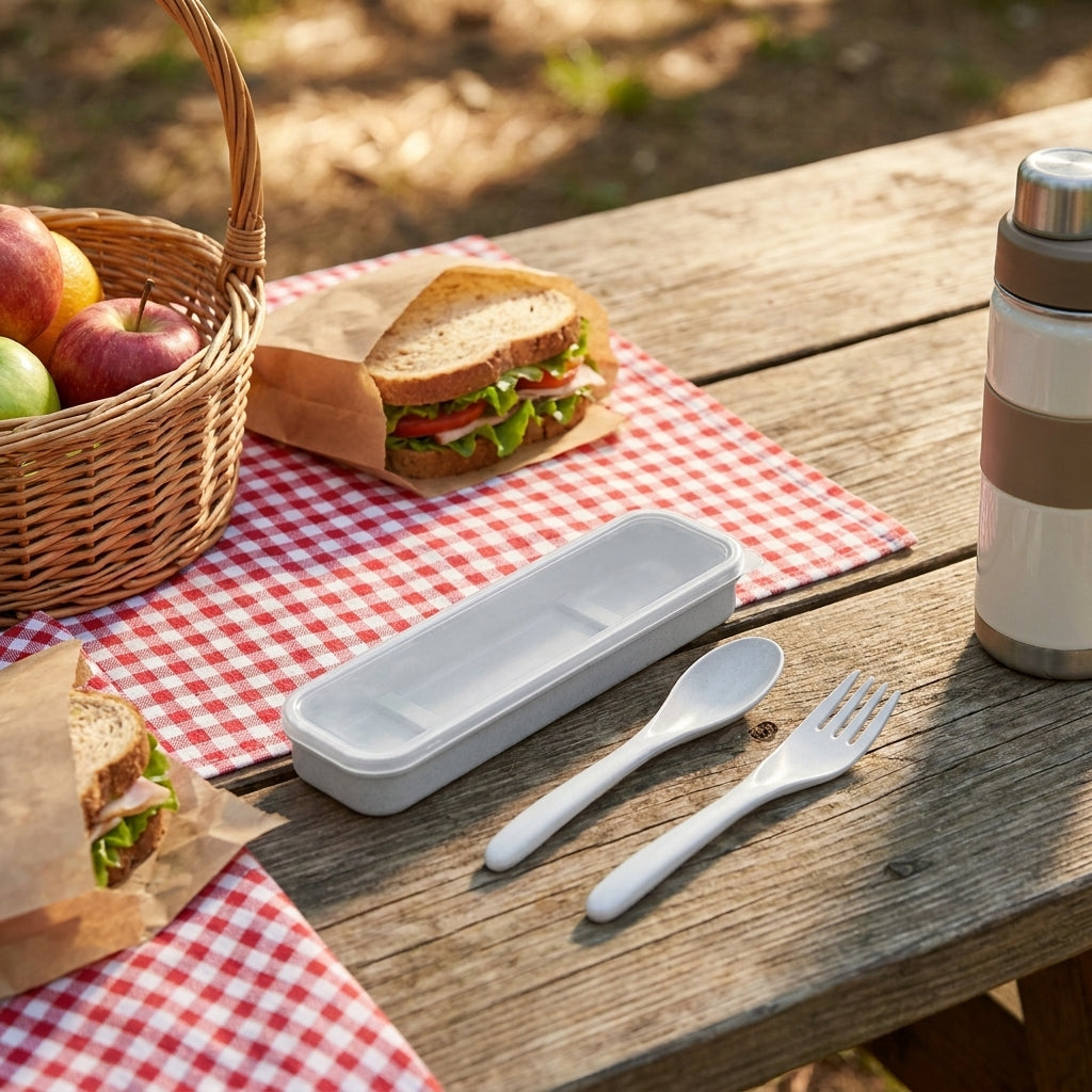 Suni Cutlery Set with Case