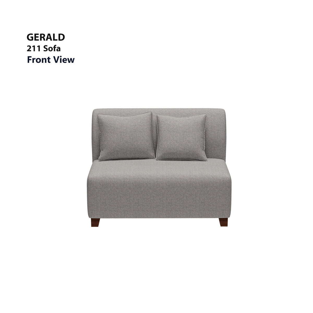 Gerald 211 Seater Sofa