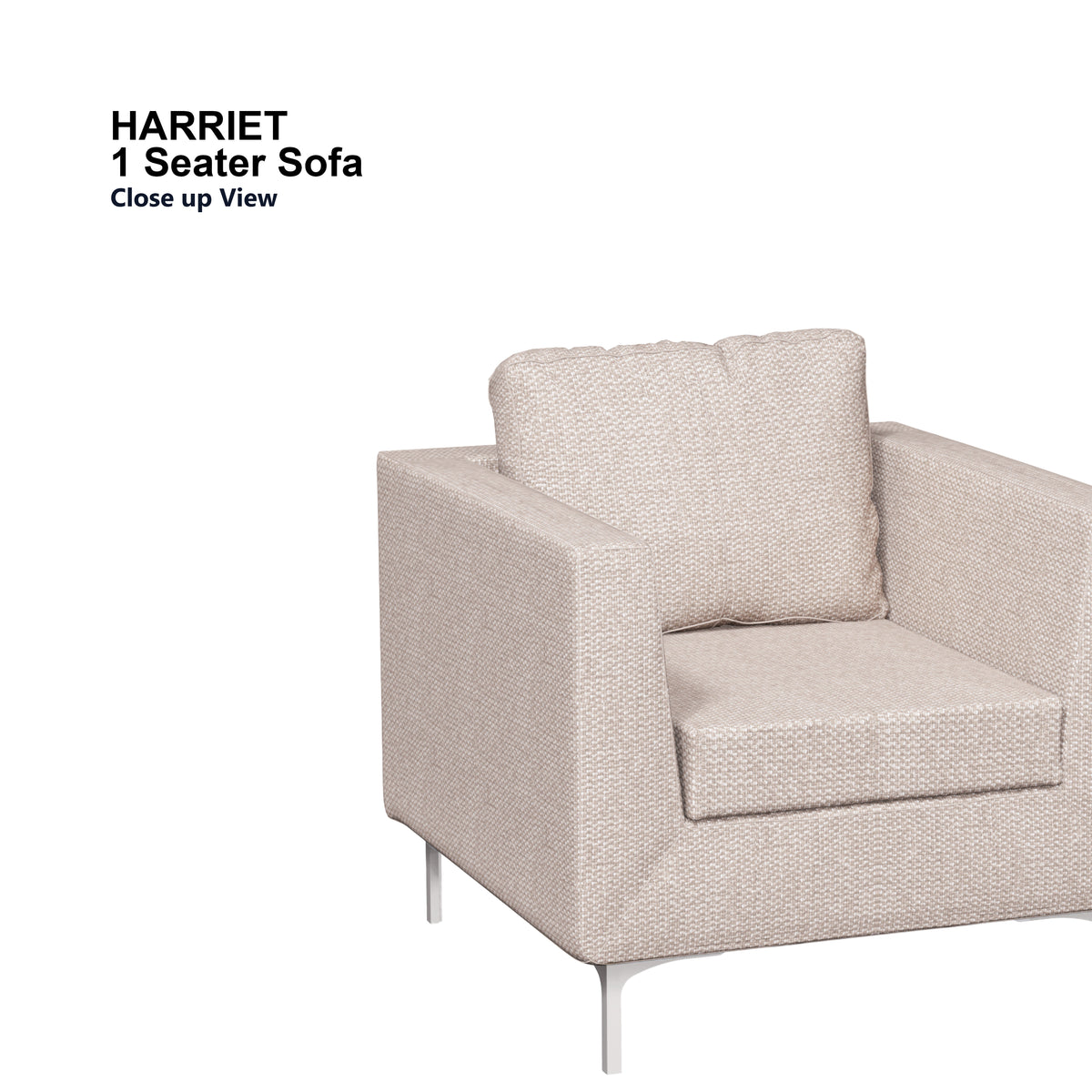 Harriet 1 Seater Sofa