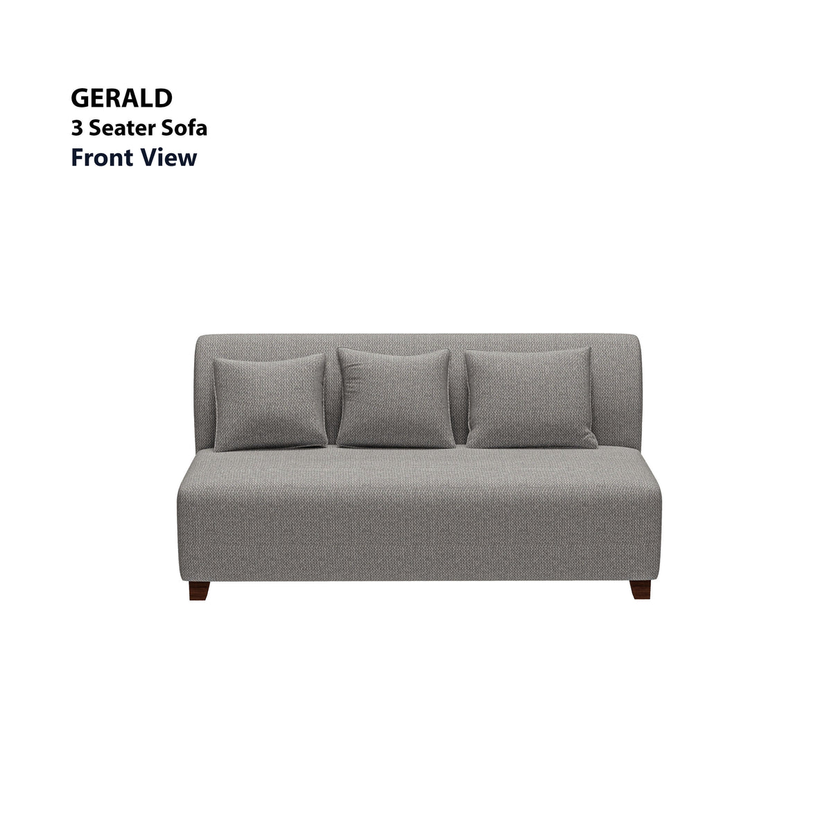 Gerald 3 Seater Sofa