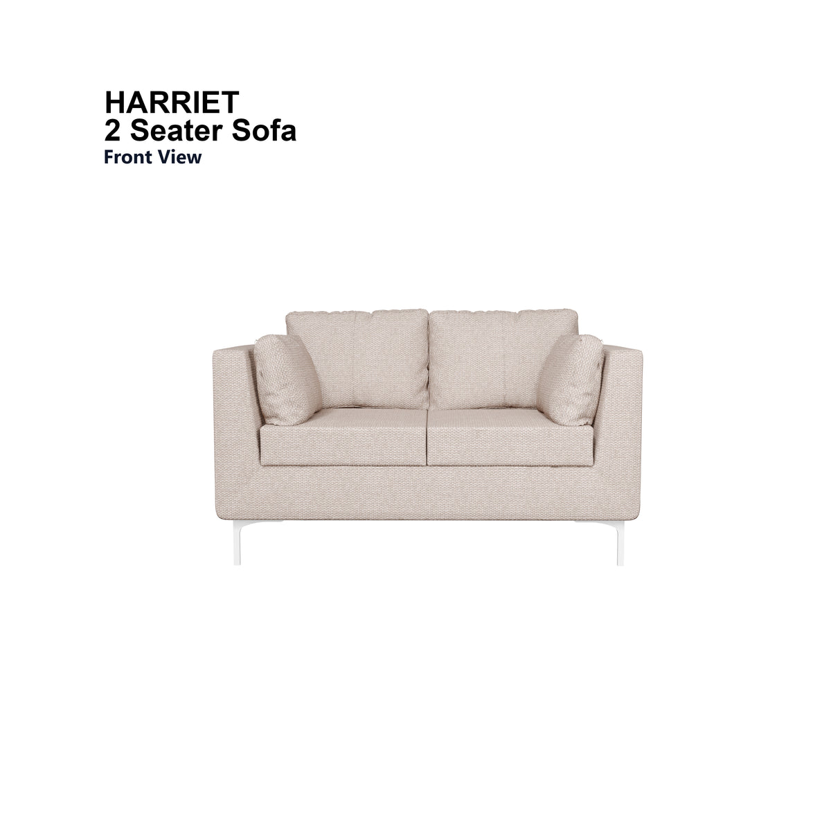 Harriet 2 Seater Sofa