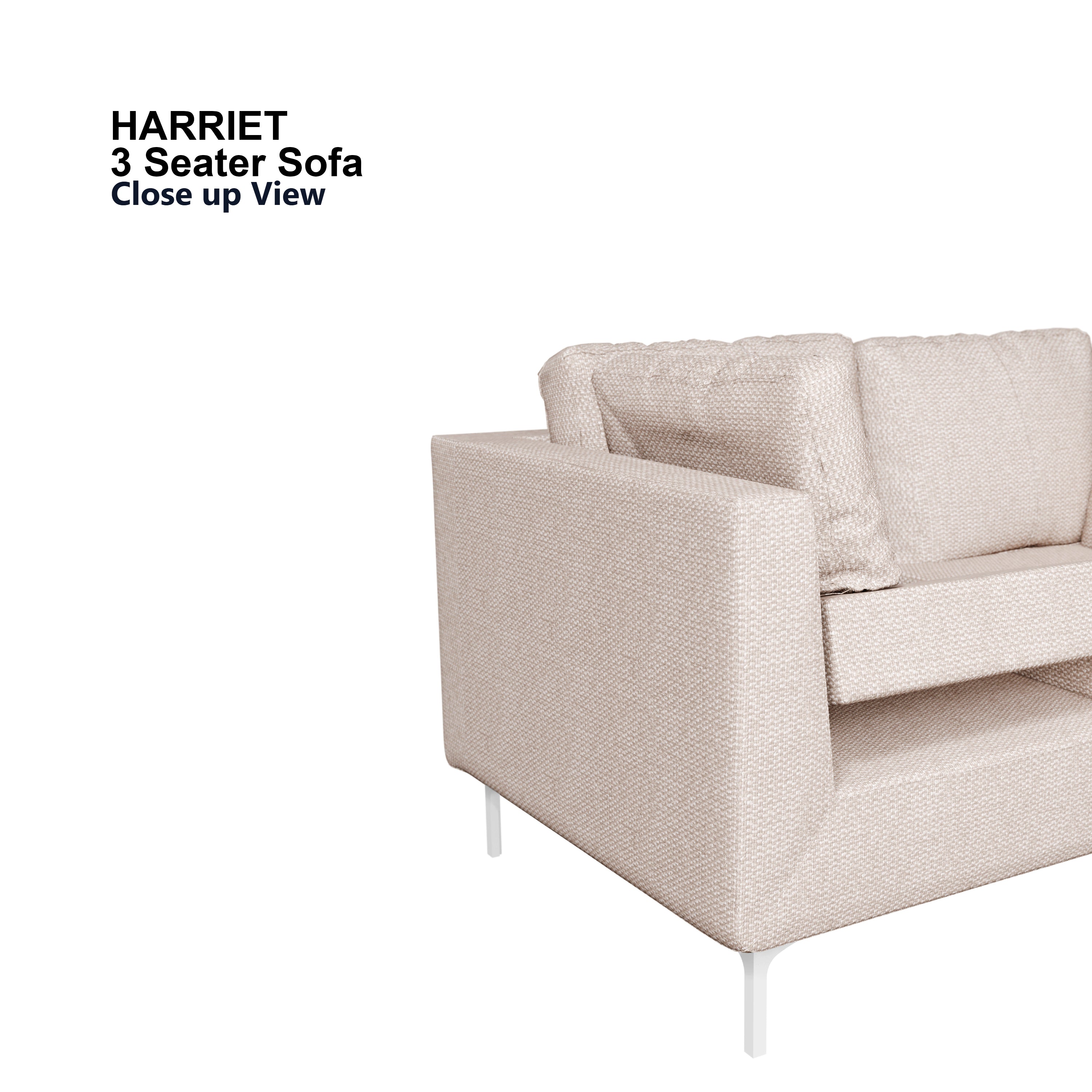 Harriet 3 Seater Sofa