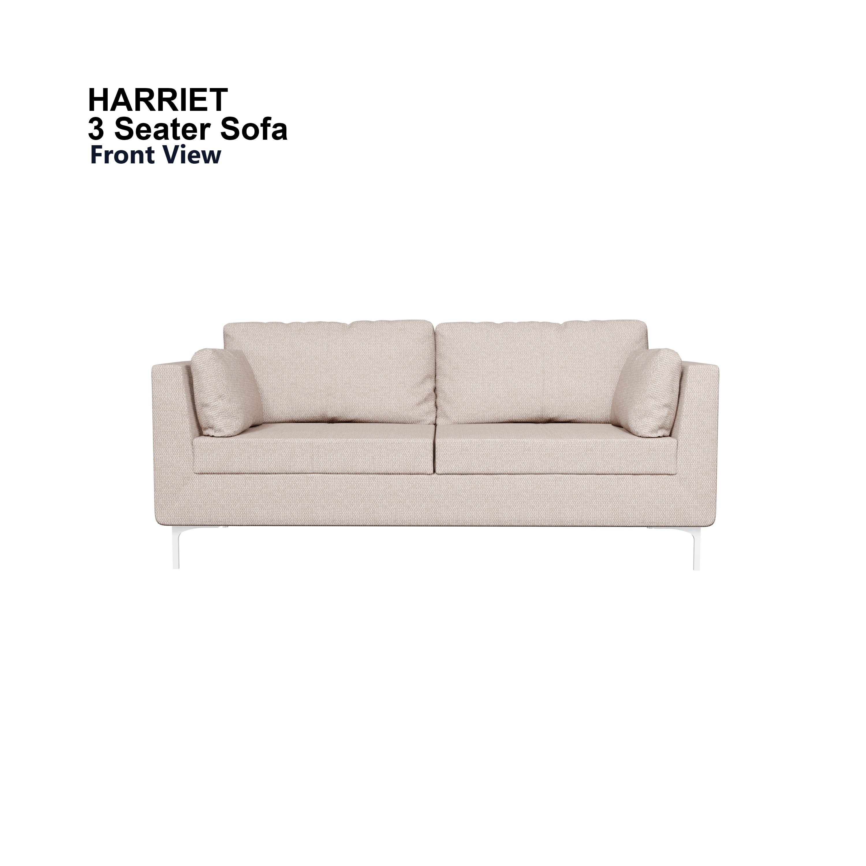 Harriet 3 Seater Sofa