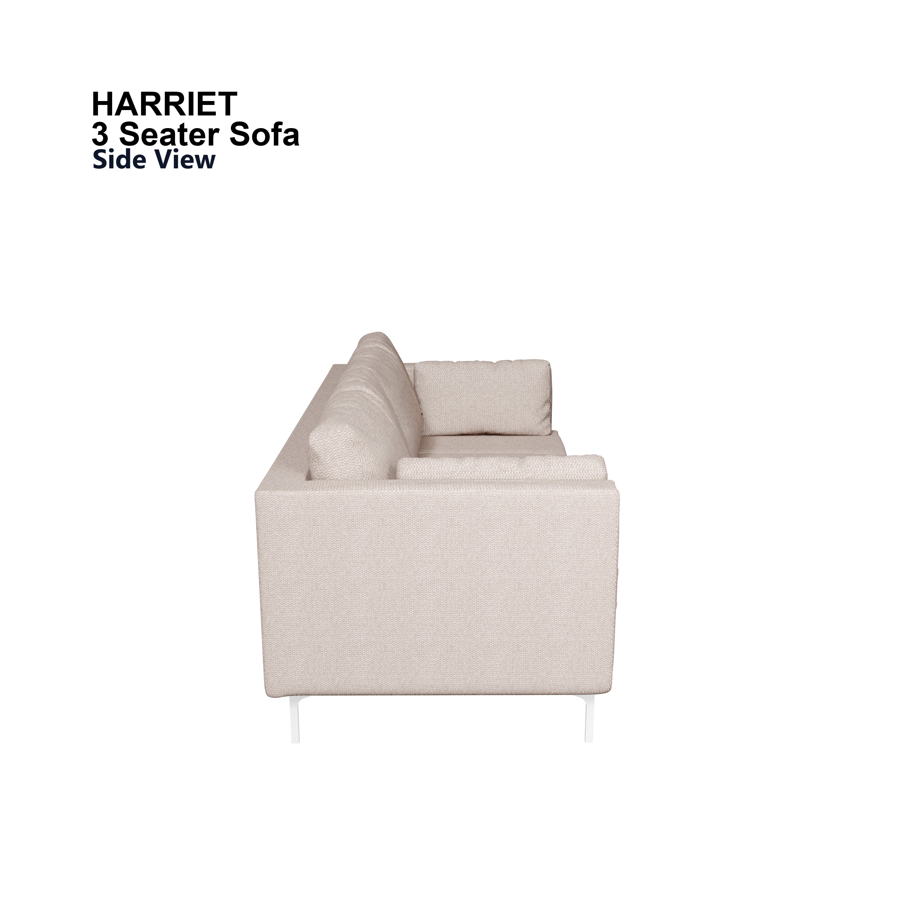 Harriet 3 Seater Sofa
