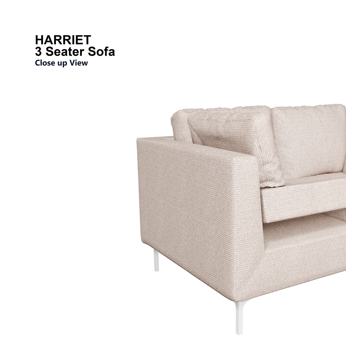 Harriet 3 Seater Sofa