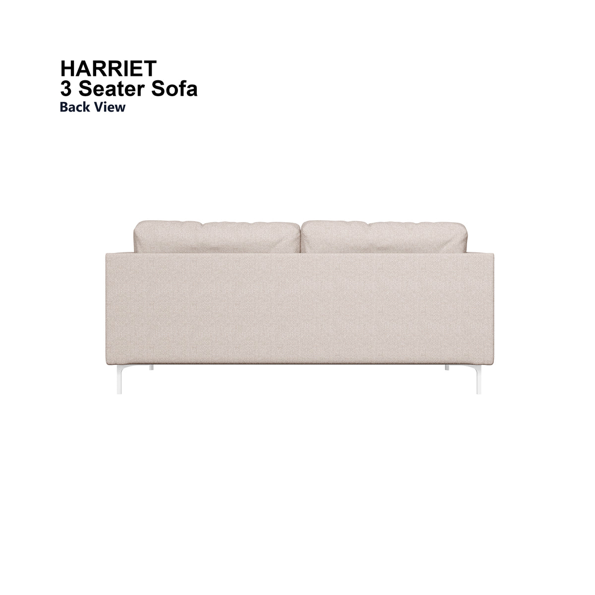 Harriet 3 Seater Sofa