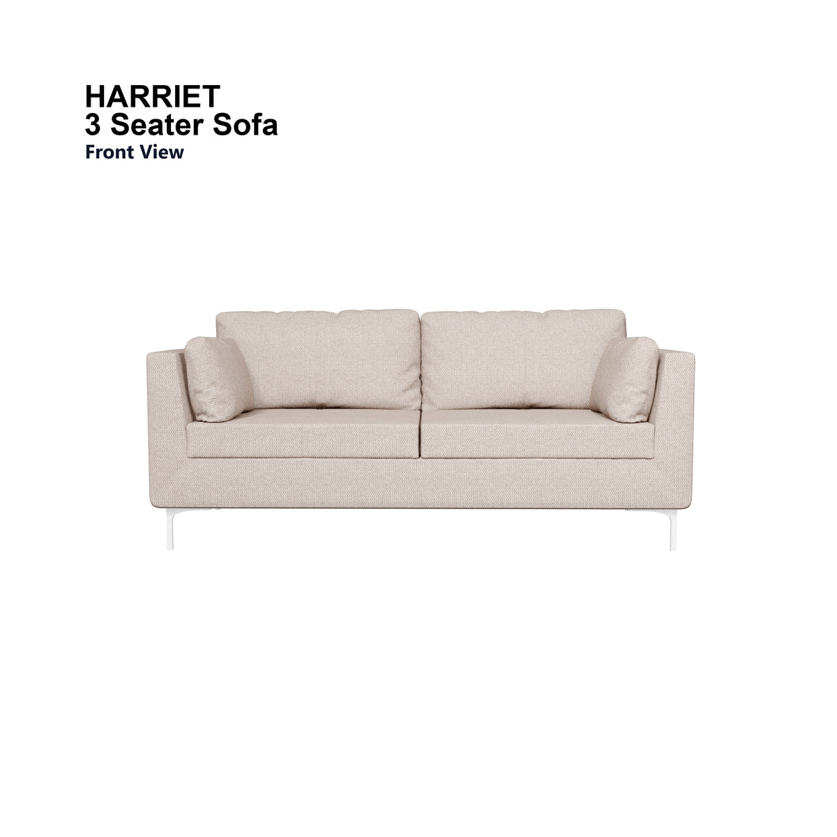 Harriet 3 Seater Sofa