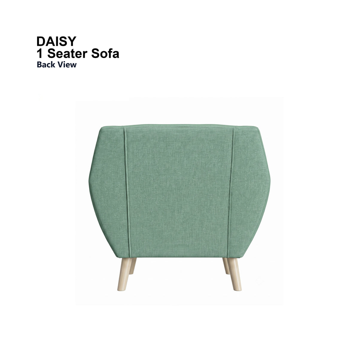 Daisy 1 Seater Sofa