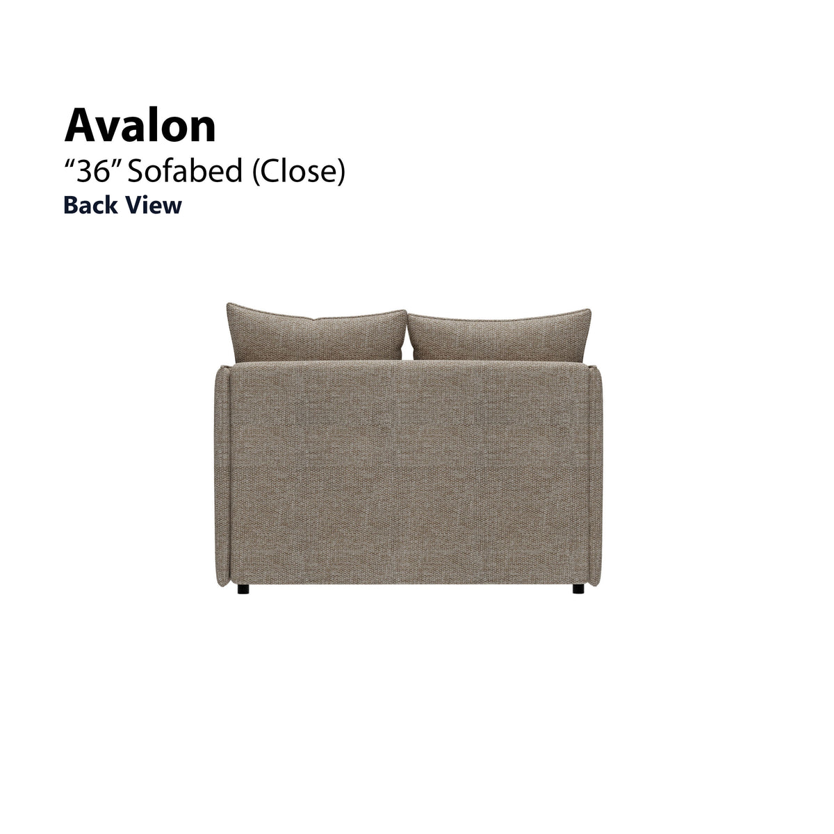 Avalon 36" Sofa Bed
