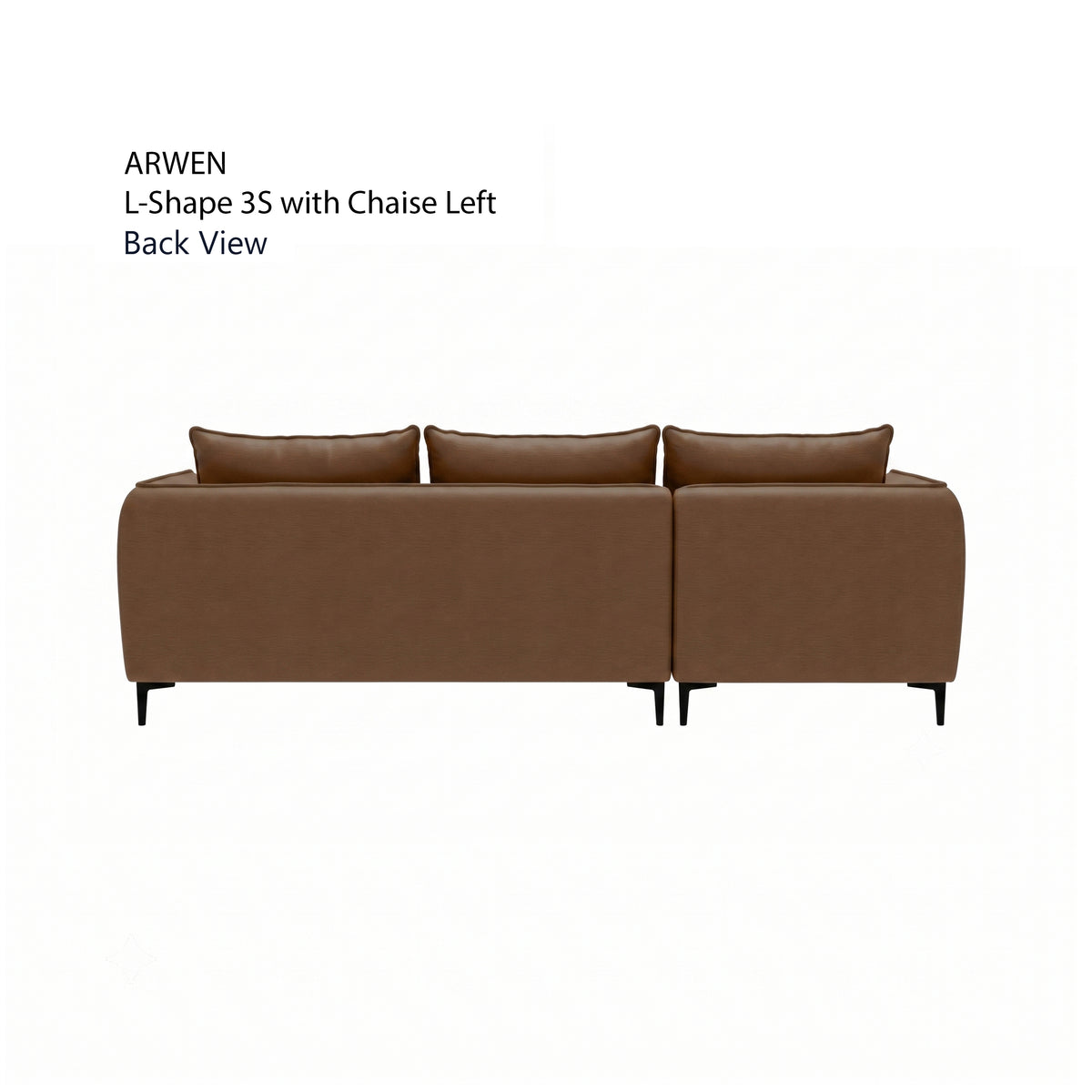 Arwen 3 Seat with Chaise (Left Facing) Sofa