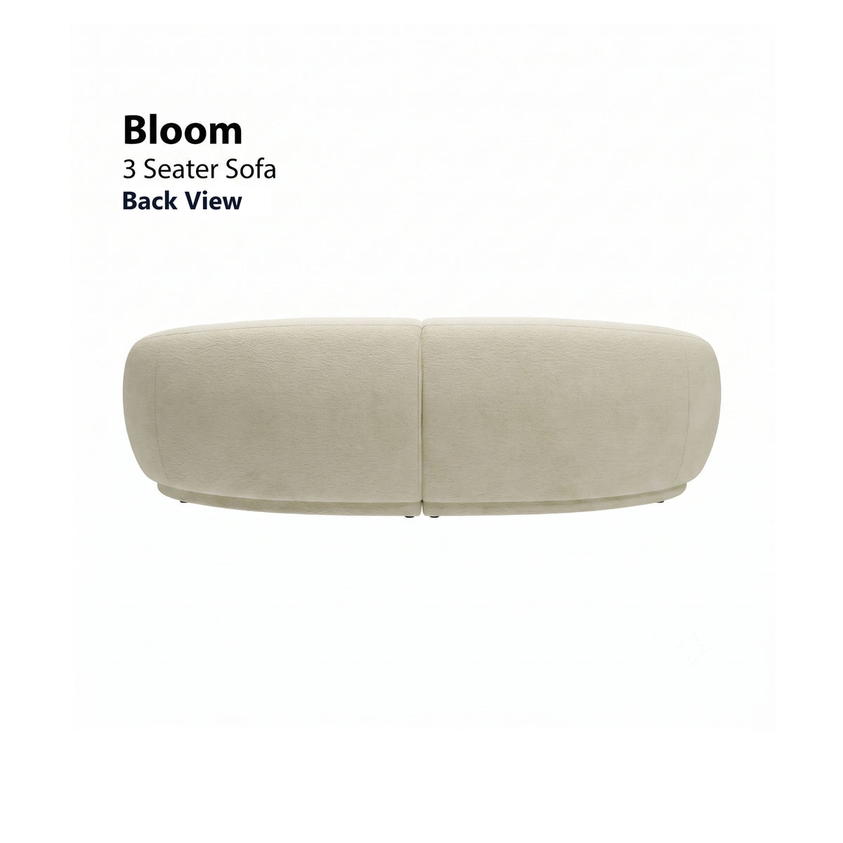 Bloom 3 Seater Sofa