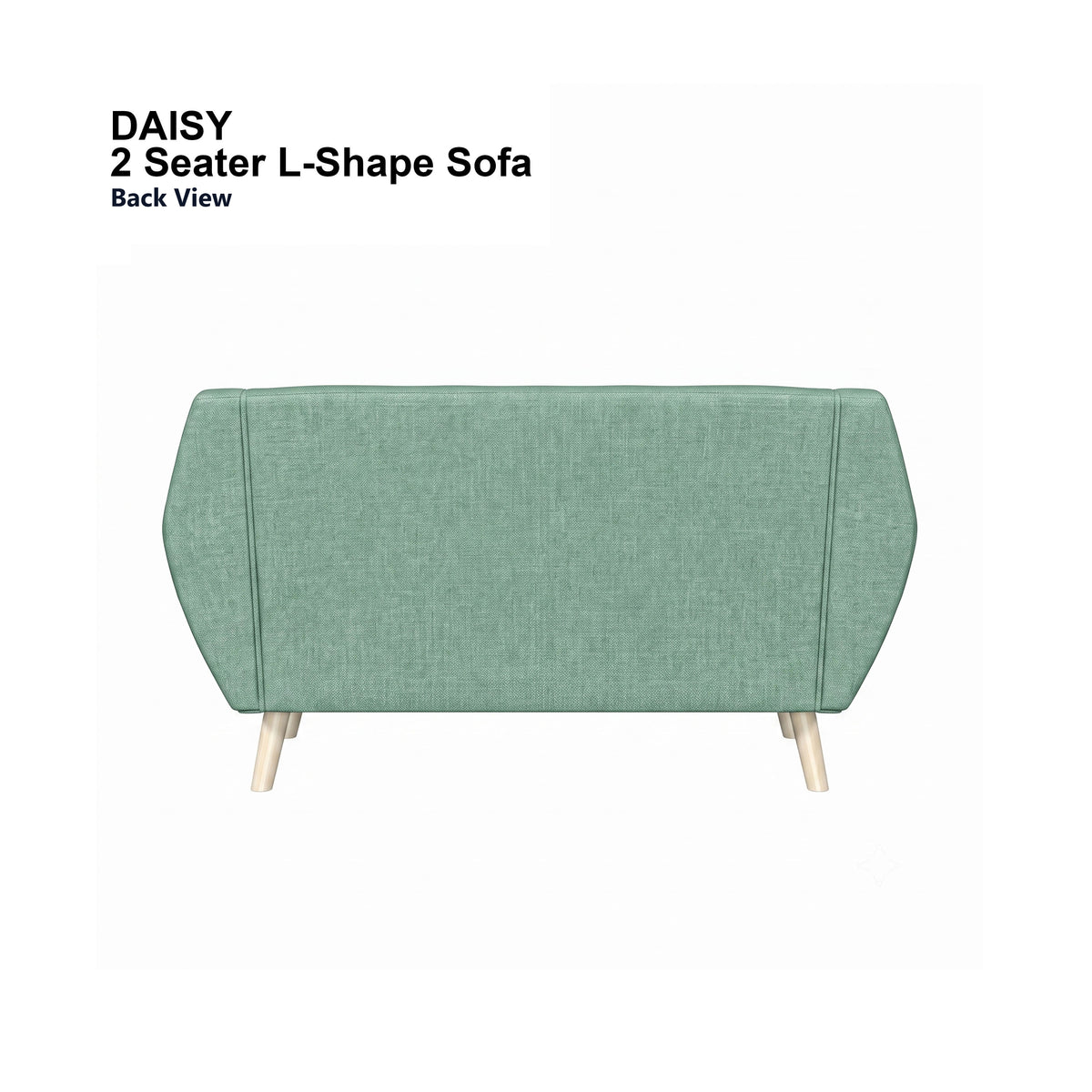 Daisy L-shape 2 Seat Sofa