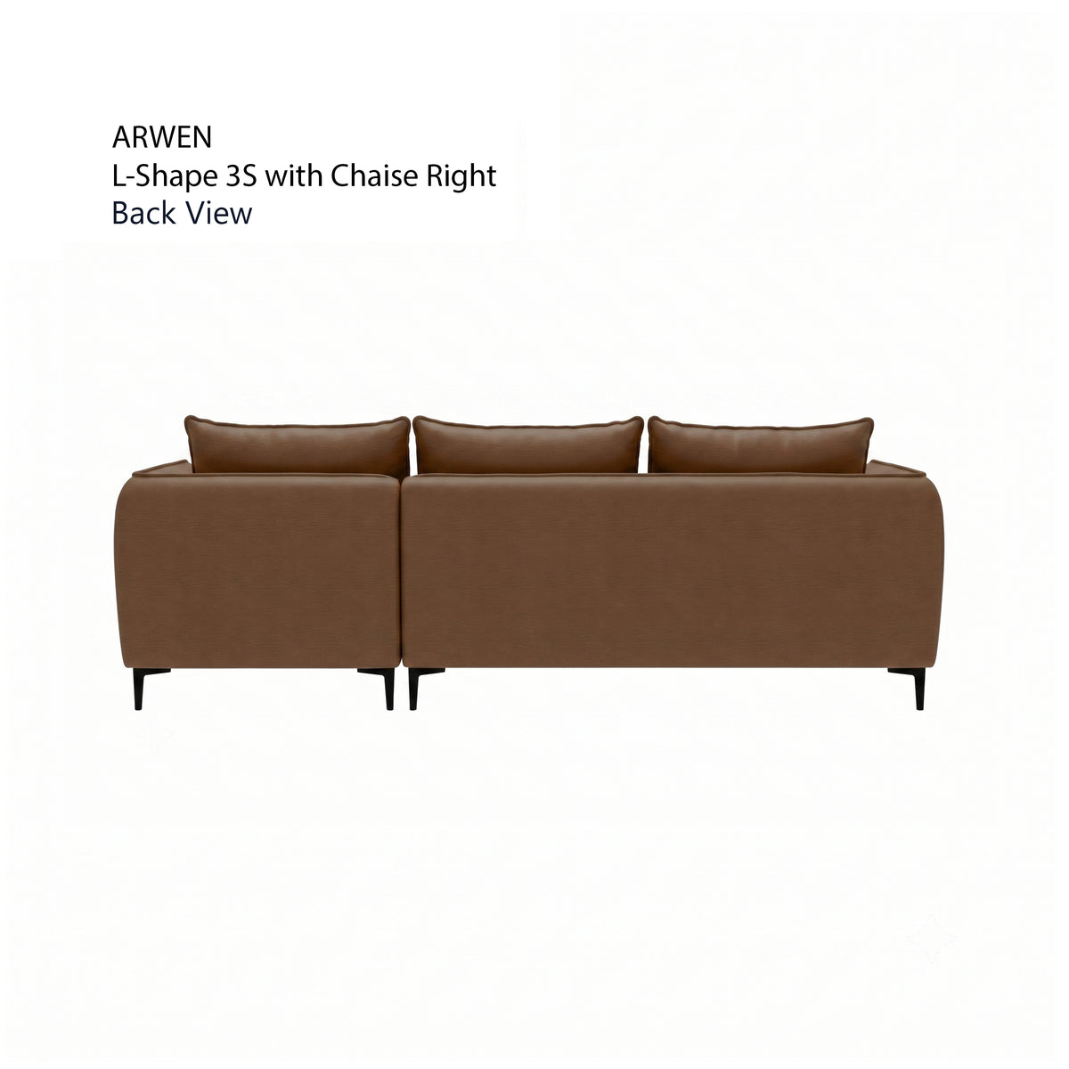 Arwen 3 Seat with Chaise (Right Facing) Sofa