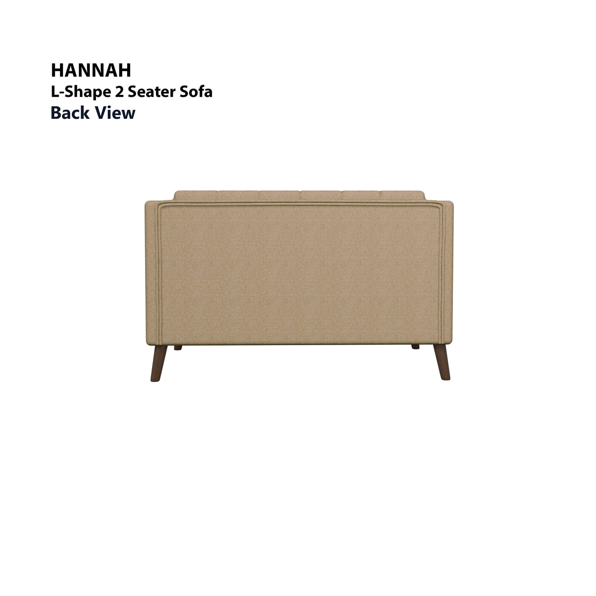 Hannah L-shape 2 Seat Sofa
