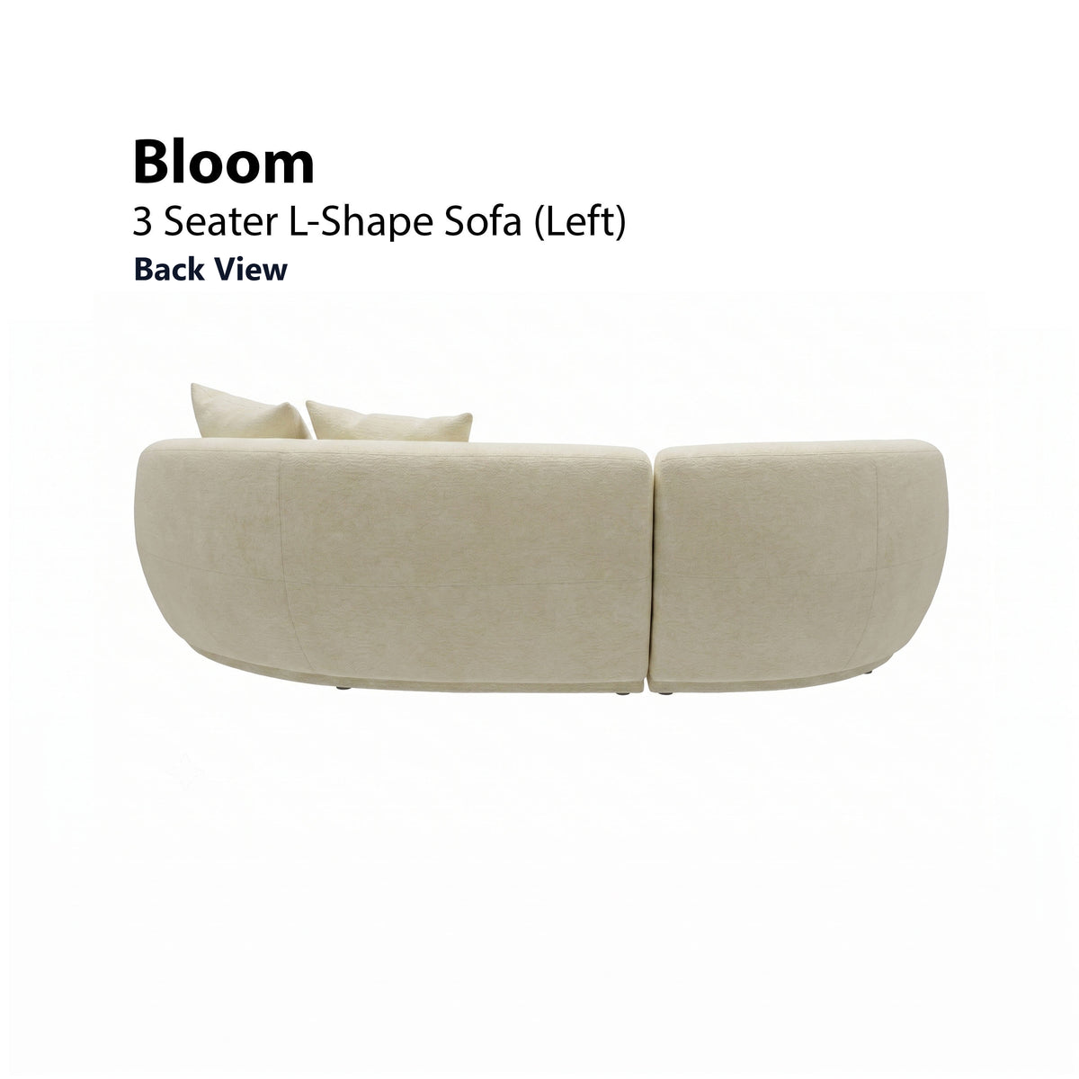 Bloom 3 Seater L-Shape (Left) Sofa