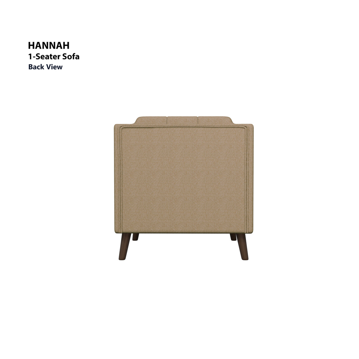Hannah 1 Seater Sofa