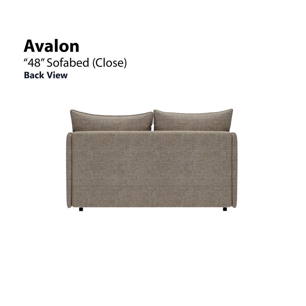Avalon 48" Sofa Bed