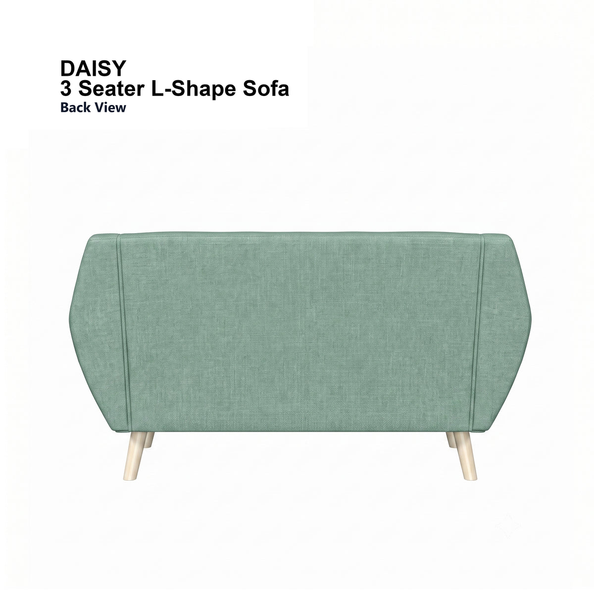 Daisy L-shape 3 Seat Sofa