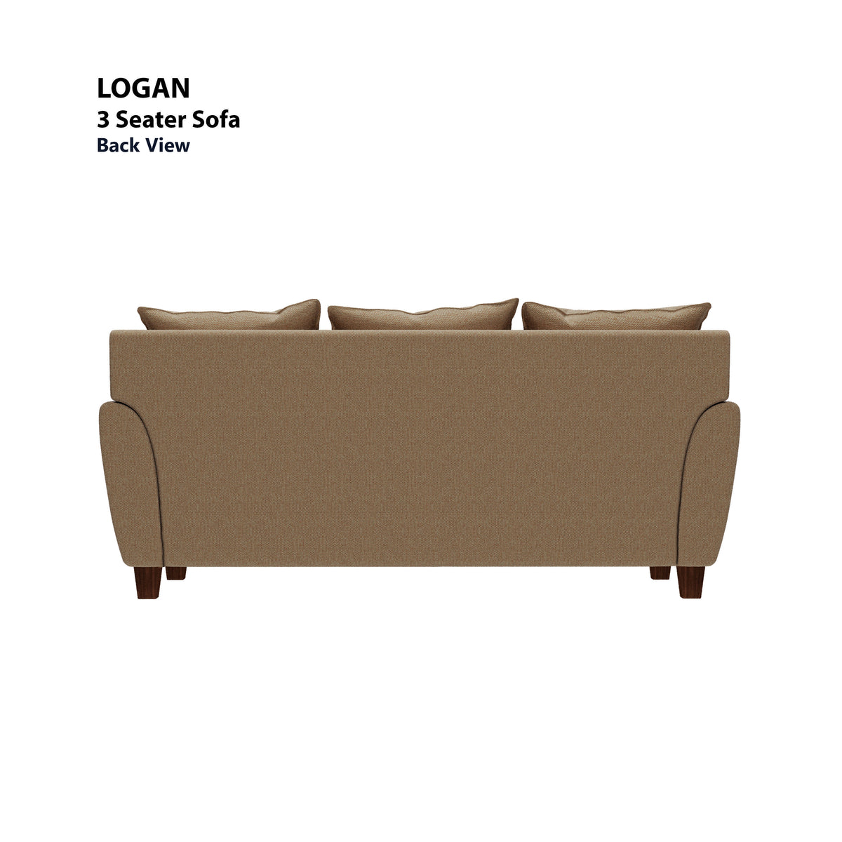 Logan 3 Seater Sofa
