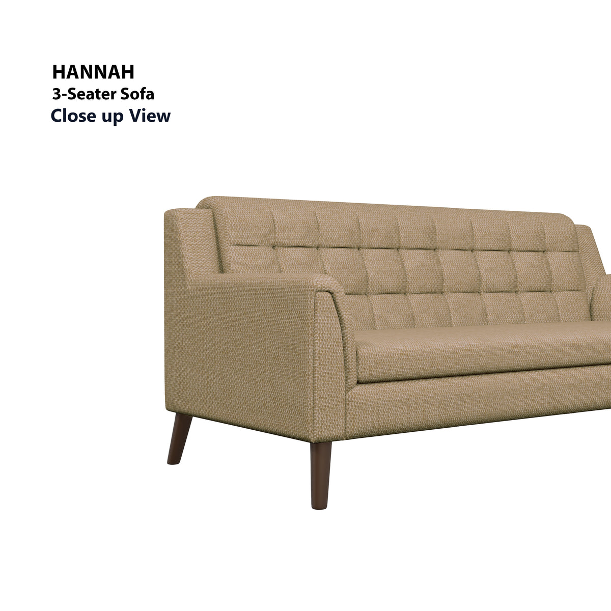 Hannah 3 Seater Sofa