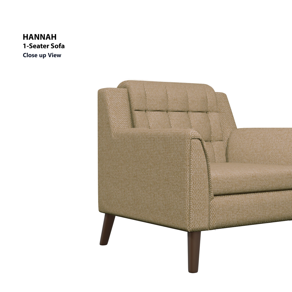 Hannah 1 Seater Sofa