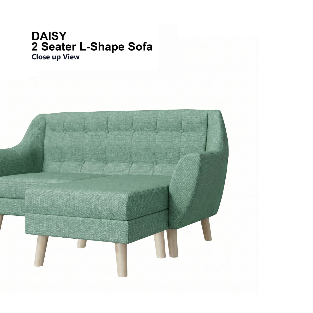Daisy L-shape 2 Seat Sofa
