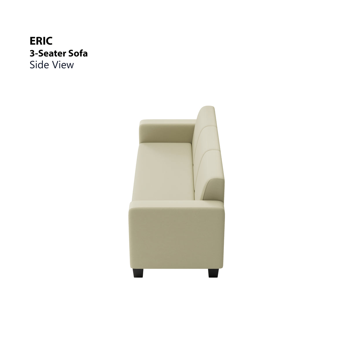 Eric 3 Seater Sofa