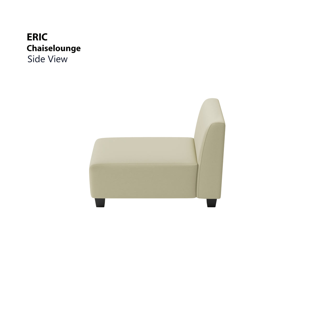 Eric Chaise Lounge Sofa