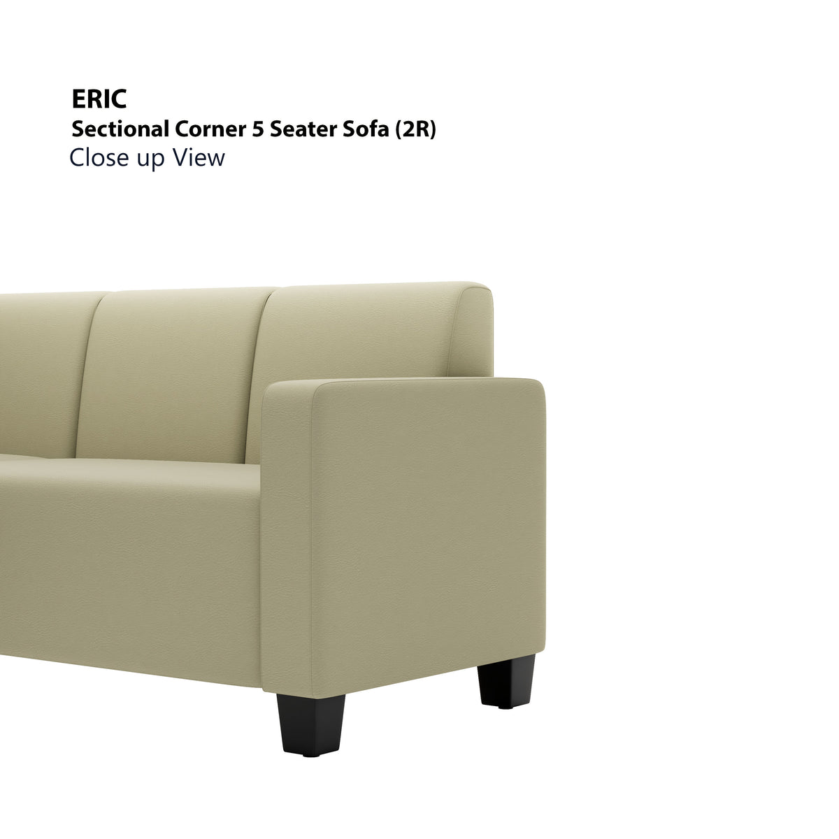 Eric Corner Sectional 5 Seat Sofa (2R) Sofa