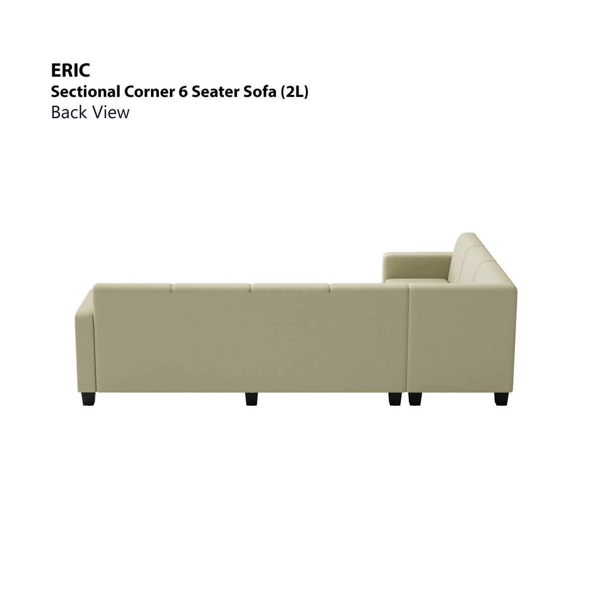 Eric Corner Sectional 6 Seat (2L) Sofa