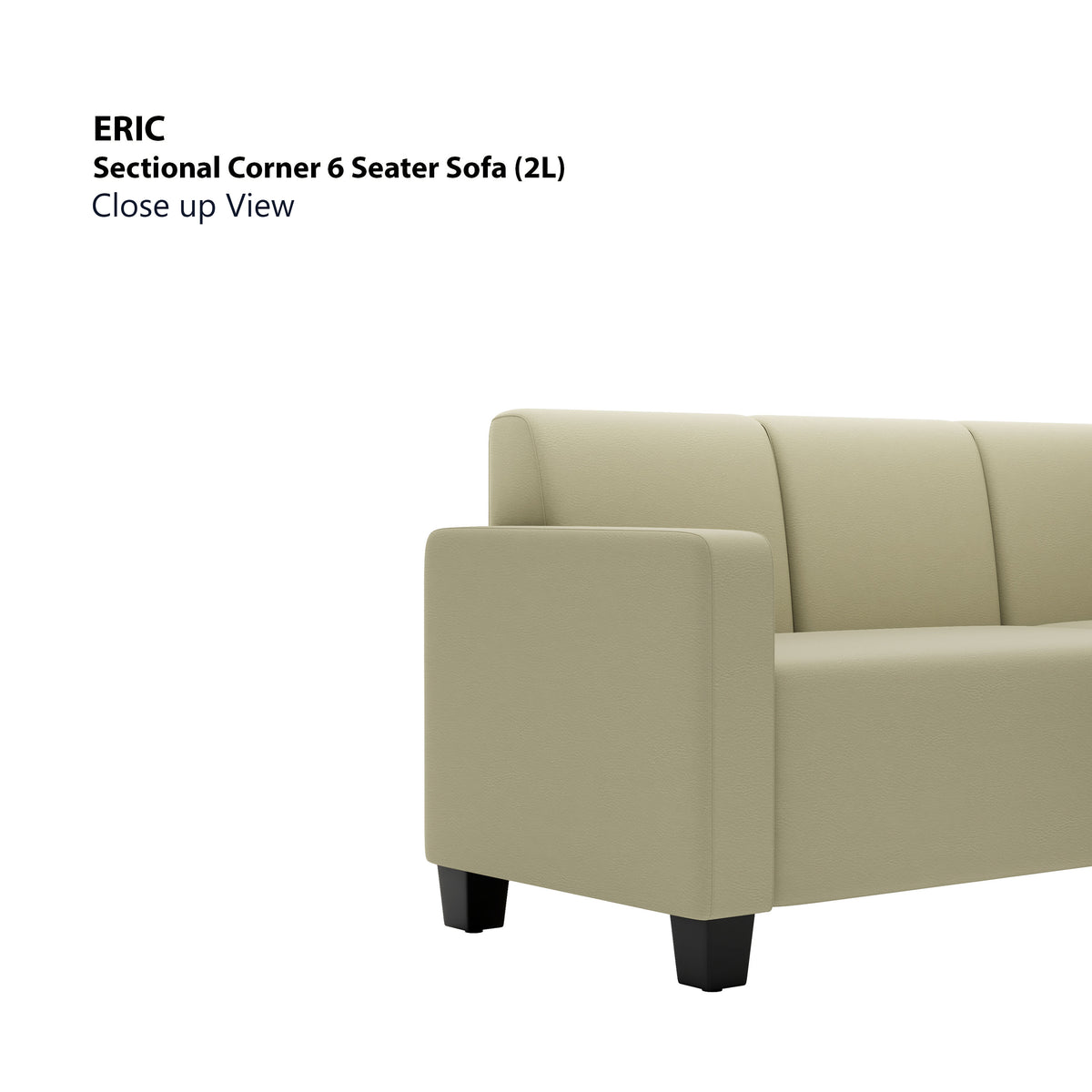 Eric Corner Sectional 6 Seat (2L) Sofa