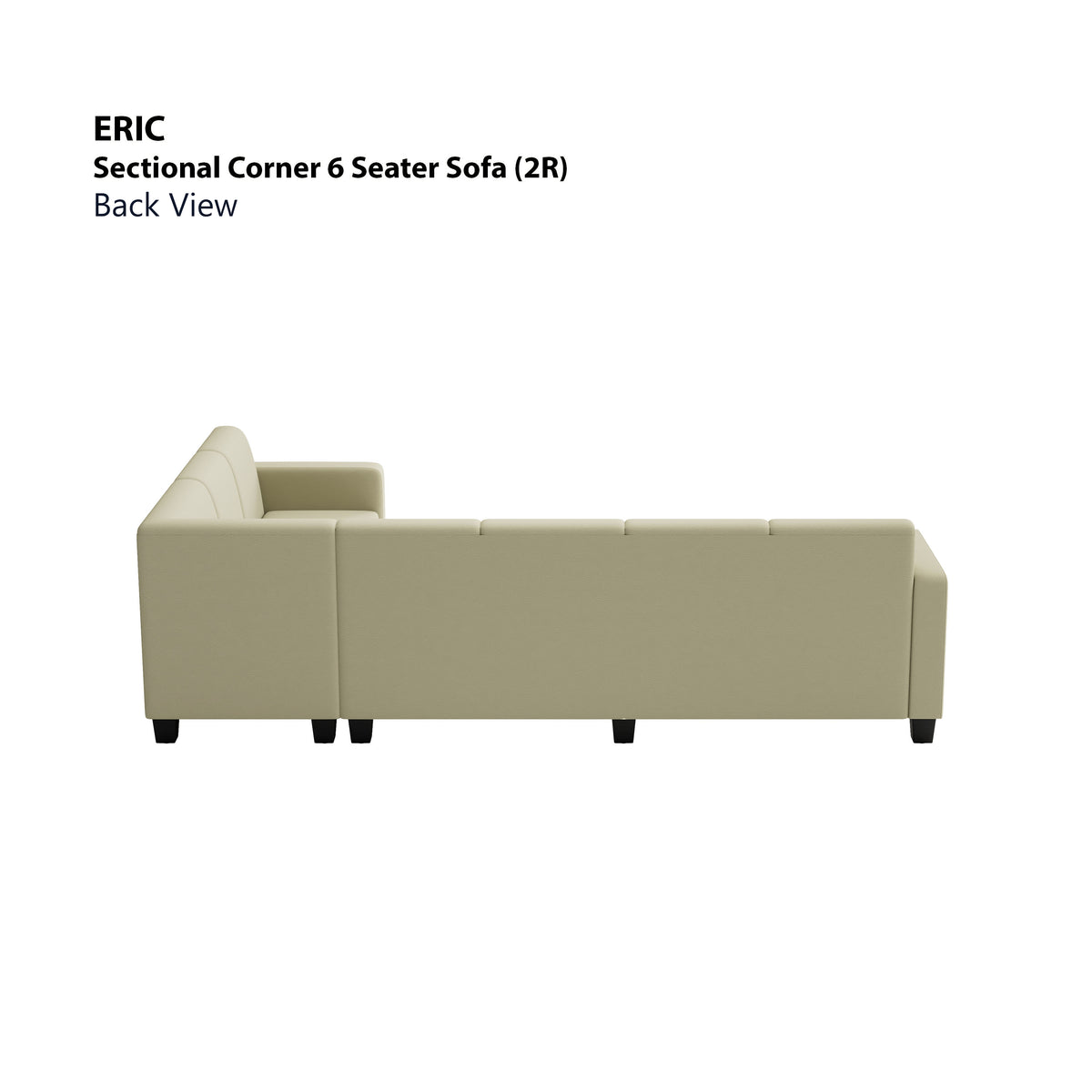 Eric Corner Sectional 6 Seat (2R) Sofa
